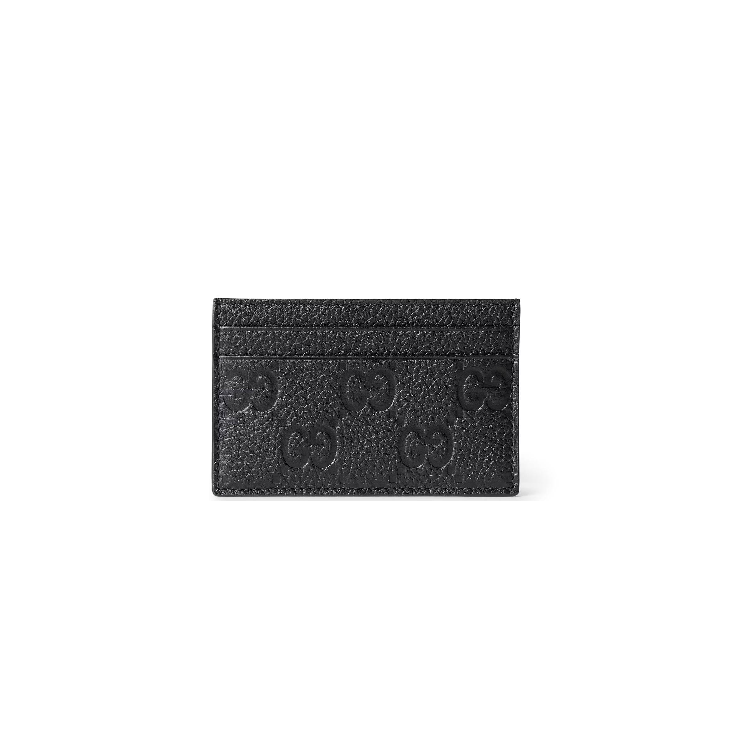GUCC IMPRINT CARD CASE 835151 (11*7cm)